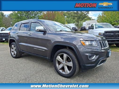 2016 Jeep Grand Cherokee Limited