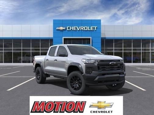 2025 Chevrolet Colorado Trail Boss