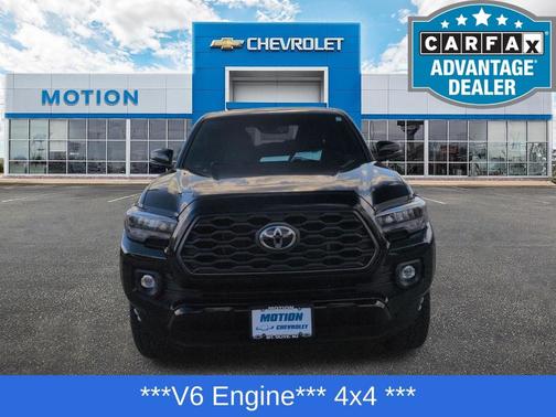 Black 2023 Toyota Tacoma TRD Off Road