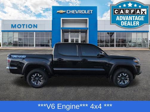 Black 2023 Toyota Tacoma TRD Off Road