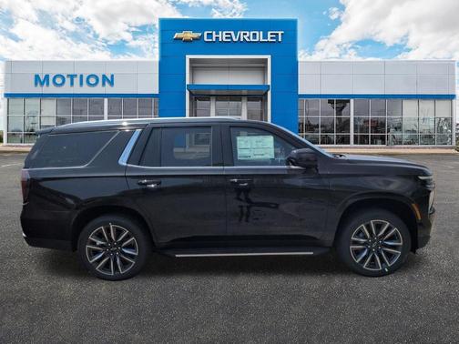 Black 2026 Chevrolet Tahoe LS
