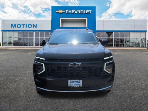Black 2026 Chevrolet Tahoe LS