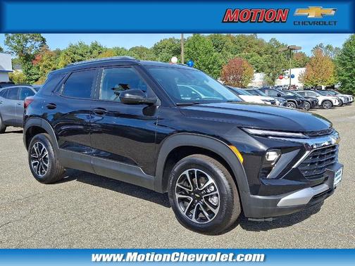 2025 Chevrolet Trailblazer LT