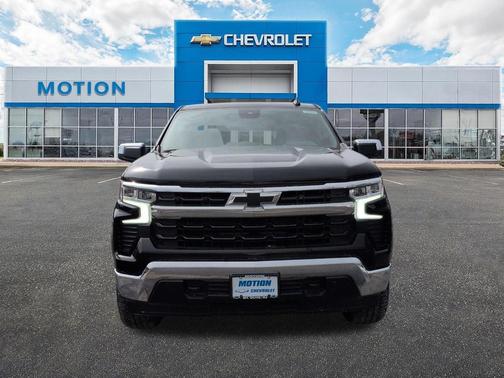 Black 2025 Chevrolet Silverado 1500 LT