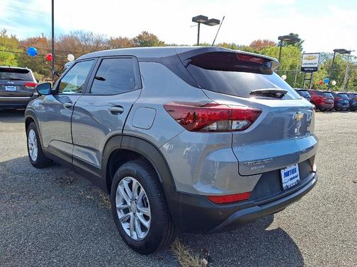 2025 Chevrolet Trailblazer LS