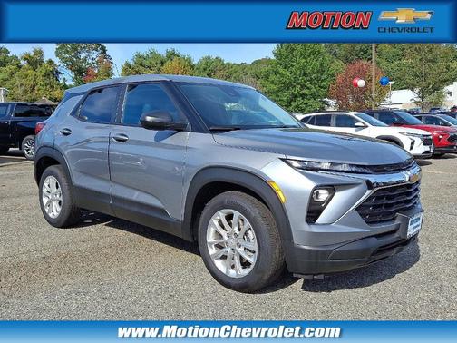 2025 Chevrolet Trailblazer LS