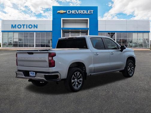 Silver Ice Metallic 2022 Chevrolet Silverado 1500 Limited LT