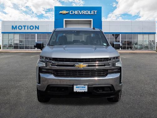 Silver Ice Metallic 2022 Chevrolet Silverado 1500 Limited LT