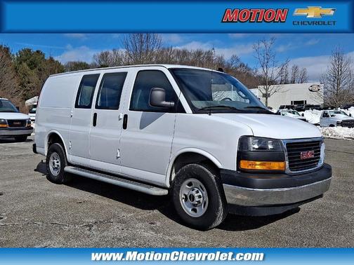 2024 GMC Savana 2500 Work Van