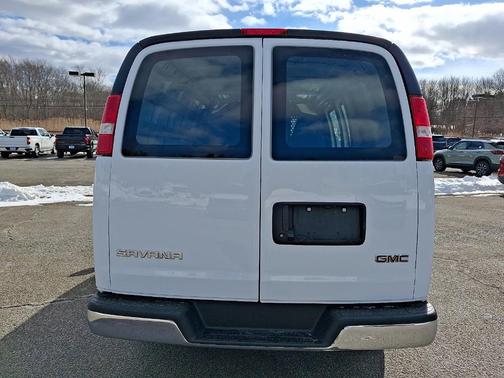 2024 GMC Savana 2500 Work Van