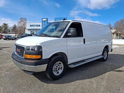 2024 GMC Savana 2500 Work Van