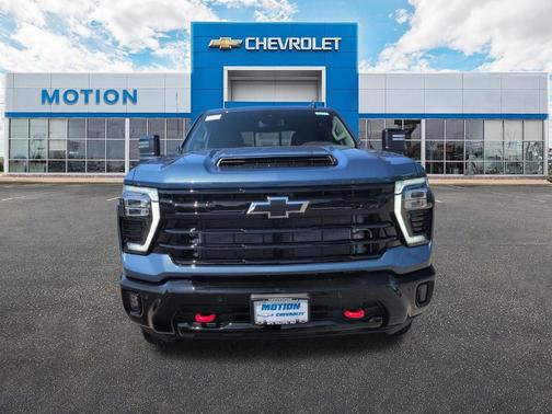 Lakeshore Blue Metallic 2026 Chevrolet Silverado 2500 LT