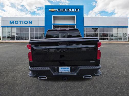 Black 2026 Chevrolet Silverado 1500 LT Trail Boss