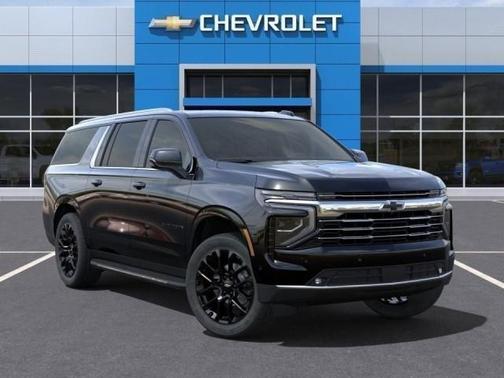 2025 Chevrolet Suburban LT