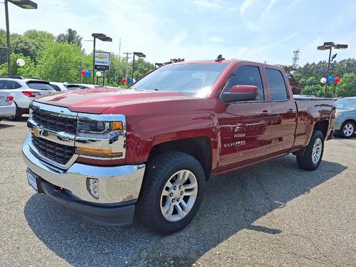 2017 Chevrolet Silverado 1500 1LT