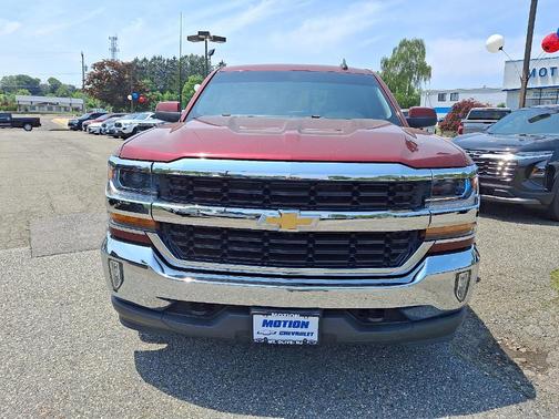 2017 Chevrolet Silverado 1500 1LT