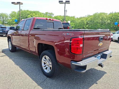 2017 Chevrolet Silverado 1500 1LT