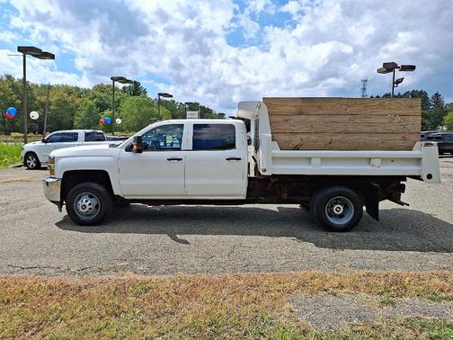 2017 Chevrolet Silverado 3500 WT