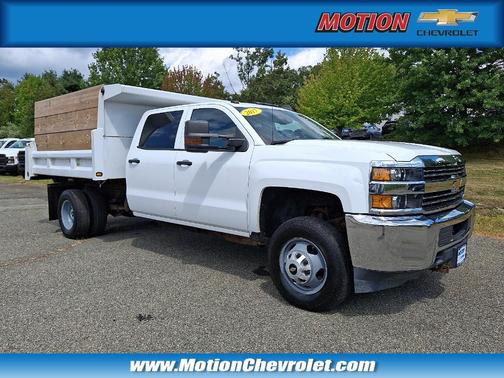 2017 Chevrolet Silverado 3500 WT