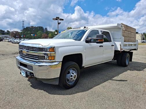 2017 Chevrolet Silverado 3500 WT