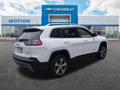 Bright White Clearcoat 2020 Jeep Cherokee Limited