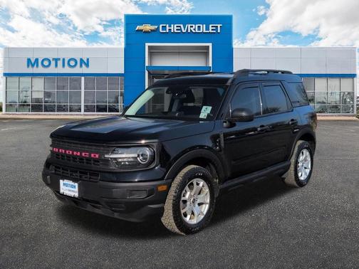 Shadow Black 2021 Ford Bronco Sport Base