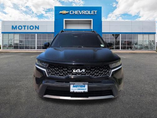 Ebony Black 2022 Kia Sorento S