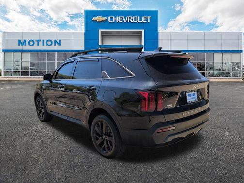 Ebony Black 2022 Kia Sorento S
