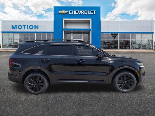 Ebony Black 2022 Kia Sorento S