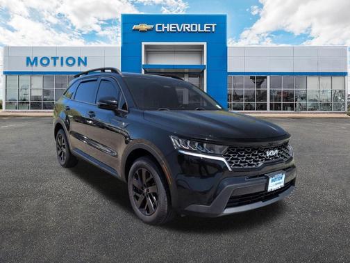 Ebony Black 2022 Kia Sorento S