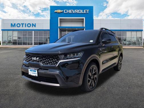 Ebony Black 2022 Kia Sorento S