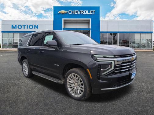 Dark Ash Metallic 2026 Chevrolet Tahoe LT