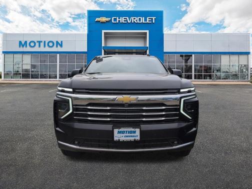 Dark Ash Metallic 2026 Chevrolet Tahoe LT