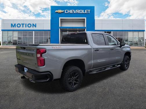 Sterling Gray Metallic 2026 Chevrolet Silverado 1500 LT Trail Boss