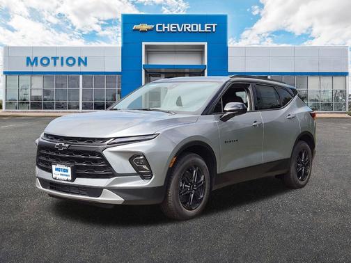 Sterling Gray Metallic 2026 Chevrolet Blazer LT
