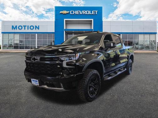 Black 2026 Chevrolet Silverado 1500 ZR2