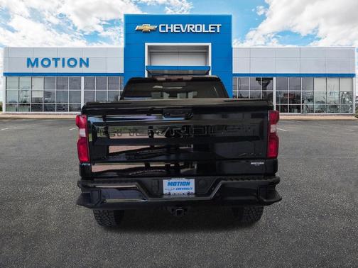 Black 2026 Chevrolet Silverado 1500 ZR2