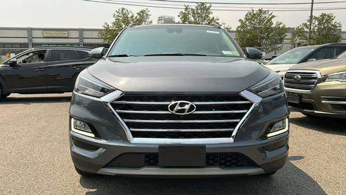 2021 Hyundai TUCSON Ultimate