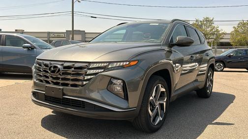 2022 Hyundai TUCSON SEL
