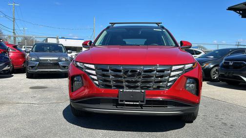 2022 Hyundai TUCSON Limited