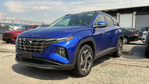 2022 Hyundai TUCSON Limited