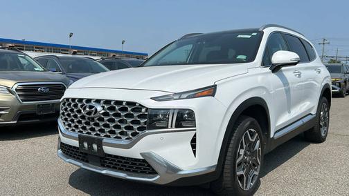 2021 Hyundai SANTA FE Limited