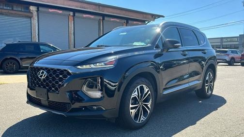 2020 Hyundai SANTA FE Limited