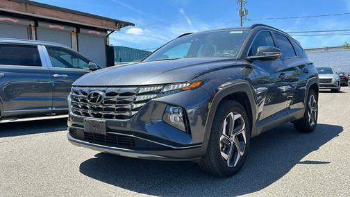 2022 Hyundai TUCSON Limited