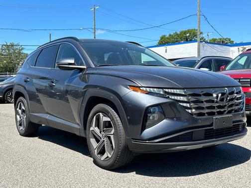 2022 Hyundai TUCSON Limited