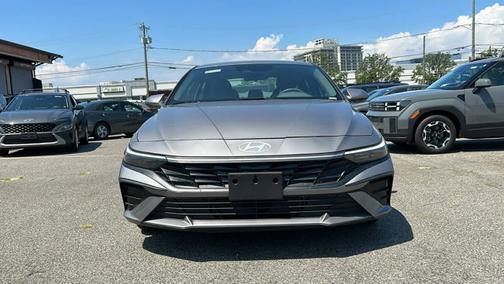2024 Hyundai ELANTRA HEV Blue