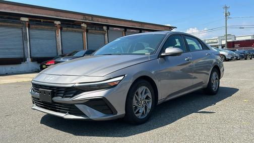2024 Hyundai ELANTRA HEV Blue