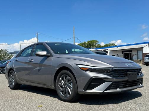 2024 Hyundai ELANTRA HEV Blue