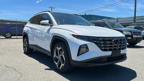 2022 Hyundai TUCSON Limited
