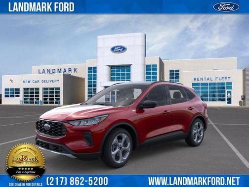 2025 Ford Escape ST-Line